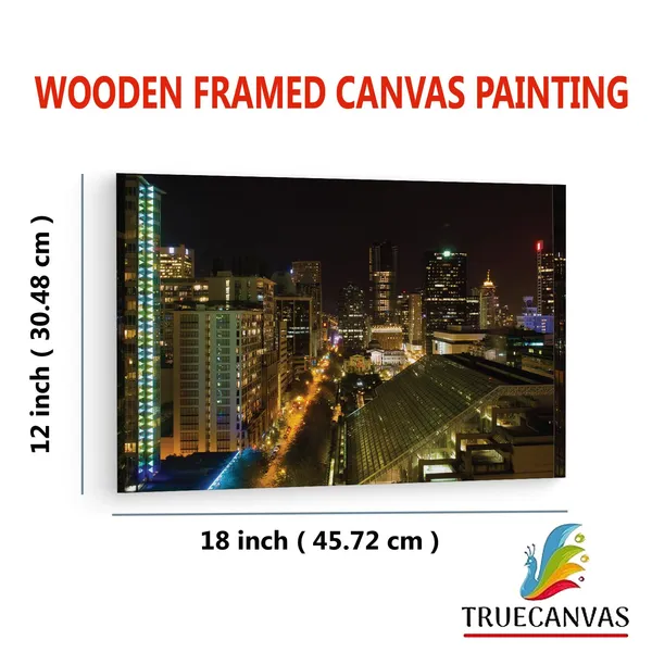 Multicolor_Night_Vancouver_Cities,_Wooden_Framed_Canvas_Paintings_|_For_Living_Room_|_Bedroom_|_Office_|_Gallery_|_Ready_Wall_Mount_Canvas_Wall_Art_Painting_|_Size_-_12_X_18In,_Ct0015