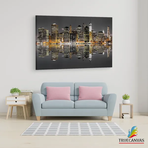 Multicolor_Sedomax_Restaurant,_Wooden_Framed_Canvas_Paintings_|_For_Living_Room_|_Bedroom_|_Office_|_Gallery_|_Ready_Wall_Mount_Canvas_Wall_Art_Painting_|_Size_-_12_X_18In,_Ct0018