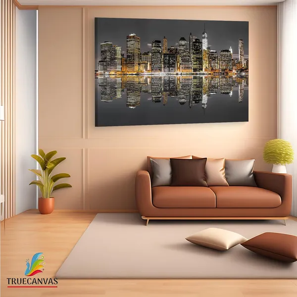 Multicolor_Sedomax_Restaurant,_Wooden_Framed_Canvas_Paintings_|_For_Living_Room_|_Bedroom_|_Office_|_Gallery_|_Ready_Wall_Mount_Canvas_Wall_Art_Painting_|_Size_-_12_X_18In,_Ct0018