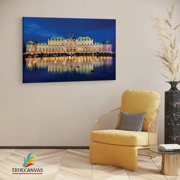 Multicolor_Austrian_Gallery_Blvd,_Wooden_Framed_Canvas_Paintings_|_For_Living_Room_|_Bedroom_|_Office_|_Gallery_|_Ready_Wall_Mount_Canvas_Wall_Art_Painting_|_Size_-_12_X_18In,_Ct0019