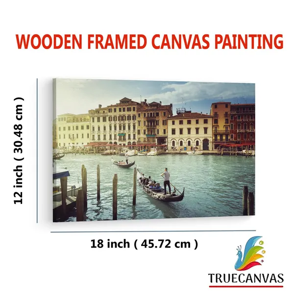 Multicolor_Venice_Gondola,_Wooden_Framed_Canvas_Paintings_|_For_Living_Room_|_Bedroom_|_Office_|_Gallery_|_Ready_Wall_Mount_Canvas_Wall_Art_Painting_|_Size_-_12_X_18In,_Ct0026