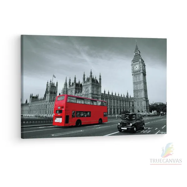 Multicolor_Big_Ben,_Wooden_Framed_Canvas_Paintings_|_For_Living_Room_|_Bedroom_|_Office_|_Gallery_|_Ready_Wall_Mount_Canvas_Wall_Art_Painting_|_Size_-_12_X_18In,_Ct0033