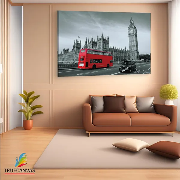 Multicolor_Big_Ben,_Wooden_Framed_Canvas_Paintings_|_For_Living_Room_|_Bedroom_|_Office_|_Gallery_|_Ready_Wall_Mount_Canvas_Wall_Art_Painting_|_Size_-_12_X_18In,_Ct0033