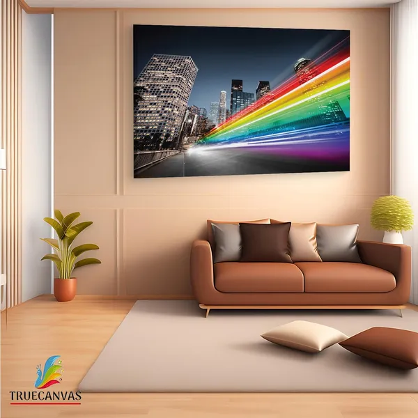 Multicolor_Philips_Tv_4K_Ultra_Hd_Smart,_Wooden_Framed_Canvas_Paintings_|_For_Living_Room_|_Bedroom_|_Office_|_Gallery_|_Ready_Wall_Mount_Canvas_Wall_Art_Painting_|_Size_-_12_X_18In,_Ct0038
