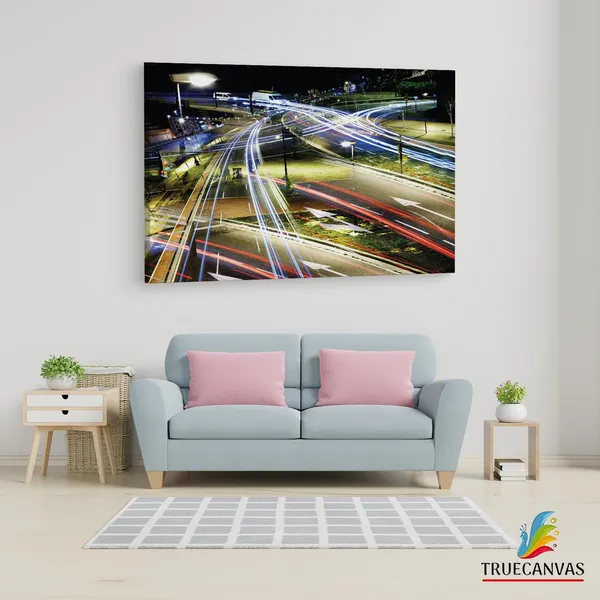 Multicolor_Artnouveau_3D_Eiffel,_Wooden_Framed_Canvas_Paintings_|_For_Living_Room_|_Bedroom_|_Office_|_Gallery_|_Ready_Wall_Mount_Canvas_Wall_Art_Painting_|_Size_-_12_X_18In,_Ct0039