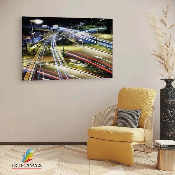 Multicolor_Artnouveau_3D_Eiffel,_Wooden_Framed_Canvas_Paintings_|_For_Living_Room_|_Bedroom_|_Office_|_Gallery_|_Ready_Wall_Mount_Canvas_Wall_Art_Painting_|_Size_-_12_X_18In,_Ct0039