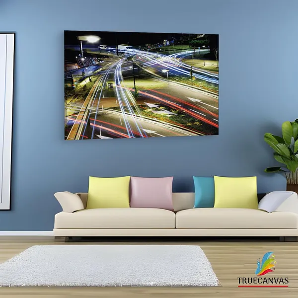 Multicolor_Artnouveau_3D_Eiffel,_Wooden_Framed_Canvas_Paintings_|_For_Living_Room_|_Bedroom_|_Office_|_Gallery_|_Ready_Wall_Mount_Canvas_Wall_Art_Painting_|_Size_-_12_X_18In,_Ct0039