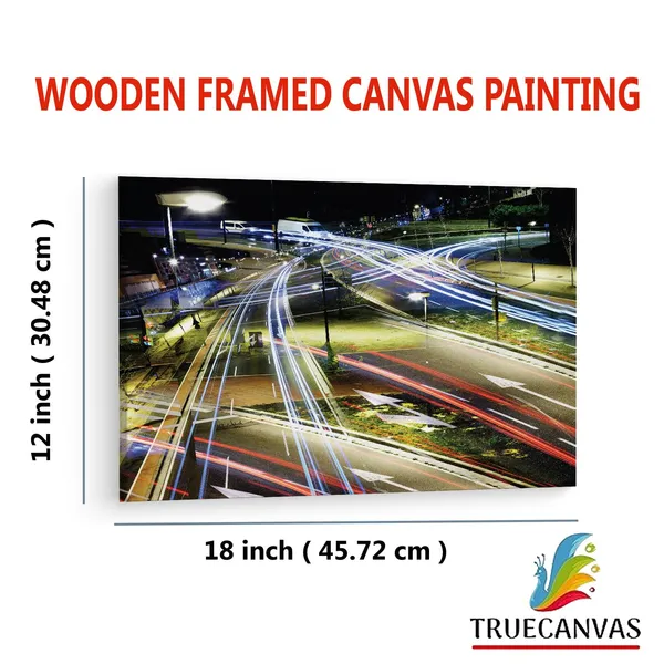 Multicolor_Artnouveau_3D_Eiffel,_Wooden_Framed_Canvas_Paintings_|_For_Living_Room_|_Bedroom_|_Office_|_Gallery_|_Ready_Wall_Mount_Canvas_Wall_Art_Painting_|_Size_-_12_X_18In,_Ct0039