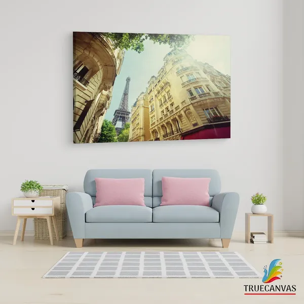 Multicolor_Eiffel_Tower,_Wooden_Framed_Canvas_Paintings_|_For_Living_Room_|_Bedroom_|_Office_|_Gallery_|_Ready_Wall_Mount_Canvas_Wall_Art_Painting_|_Size_-_12_X_18In,_Ct0045