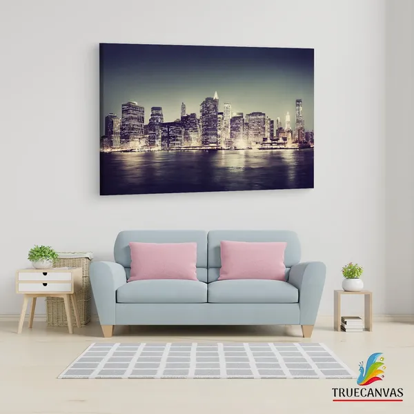 Multicolor_Fotokunst_|_Schilderij,_Wooden_Framed_Canvas_Paintings_|_For_Living_Room_|_Bedroom_|_Office_|_Gallery_|_Ready_Wall_Mount_Canvas_Wall_Art_Painting_|_Size_-_12_X_18In,_Ct0053
