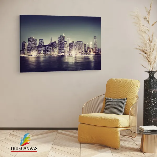 Multicolor_Fotokunst_|_Schilderij,_Wooden_Framed_Canvas_Paintings_|_For_Living_Room_|_Bedroom_|_Office_|_Gallery_|_Ready_Wall_Mount_Canvas_Wall_Art_Painting_|_Size_-_12_X_18In,_Ct0053