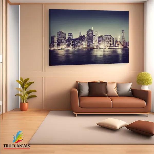 Multicolor_Fotokunst_|_Schilderij,_Wooden_Framed_Canvas_Paintings_|_For_Living_Room_|_Bedroom_|_Office_|_Gallery_|_Ready_Wall_Mount_Canvas_Wall_Art_Painting_|_Size_-_12_X_18In,_Ct0053