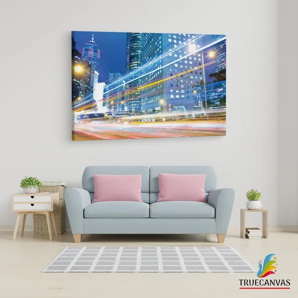 Multicolor_City,_Wooden_Framed_Canvas_Paintings_|_For_Living_Room_|_Bedroom_|_Office_|_Gallery_|_Ready_Wall_Mount_Canvas_Wall_Art_Painting_|_Size_-_12_X_18In,_Ct0054