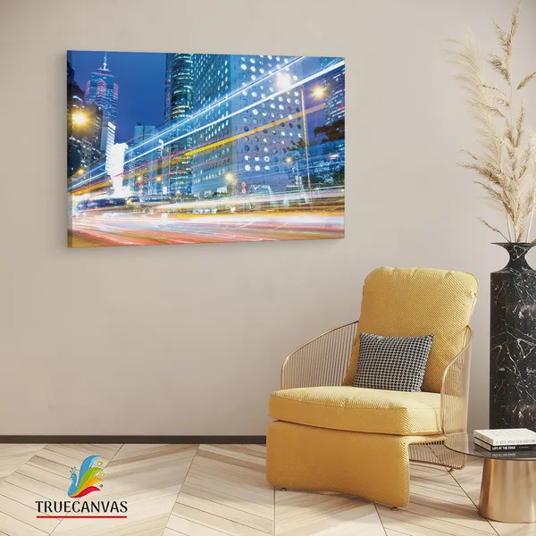 Multicolor_City,_Wooden_Framed_Canvas_Paintings_|_For_Living_Room_|_Bedroom_|_Office_|_Gallery_|_Ready_Wall_Mount_Canvas_Wall_Art_Painting_|_Size_-_12_X_18In,_Ct0054