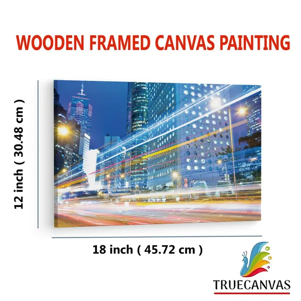 Multicolor_City,_Wooden_Framed_Canvas_Paintings_|_For_Living_Room_|_Bedroom_|_Office_|_Gallery_|_Ready_Wall_Mount_Canvas_Wall_Art_Painting_|_Size_-_12_X_18In,_Ct0054
