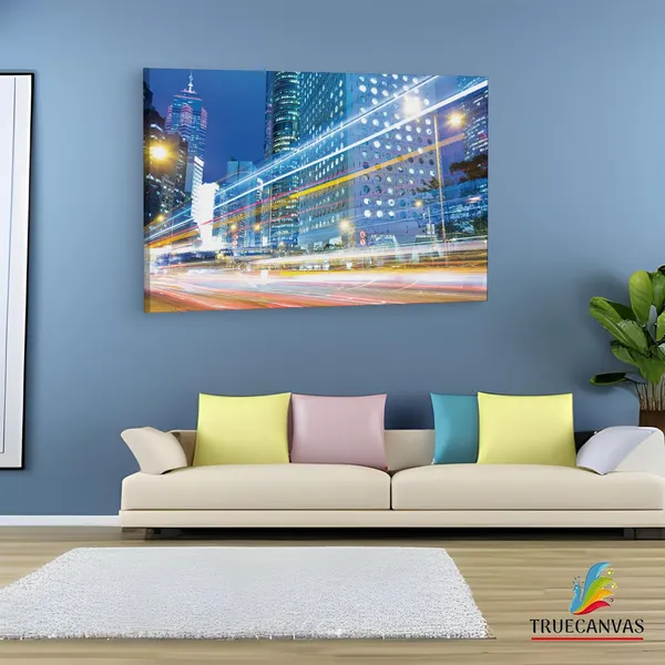 Multicolor_City,_Wooden_Framed_Canvas_Paintings_|_For_Living_Room_|_Bedroom_|_Office_|_Gallery_|_Ready_Wall_Mount_Canvas_Wall_Art_Painting_|_Size_-_12_X_18In,_Ct0054