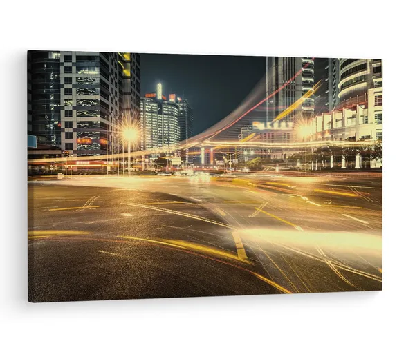 Multicolor_City,_Wooden_Framed_Canvas_Paintings_|_For_Living_Room_|_Bedroom_|_Office_|_Gallery_|_Ready_Wall_Mount_Canvas_Wall_Art_Painting_|_Size_-_12_X_18In,_Ct0057