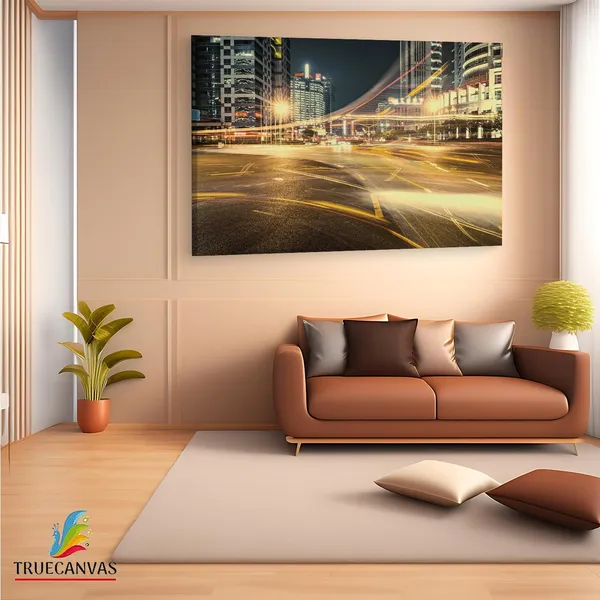 Multicolor_City,_Wooden_Framed_Canvas_Paintings_|_For_Living_Room_|_Bedroom_|_Office_|_Gallery_|_Ready_Wall_Mount_Canvas_Wall_Art_Painting_|_Size_-_12_X_18In,_Ct0057