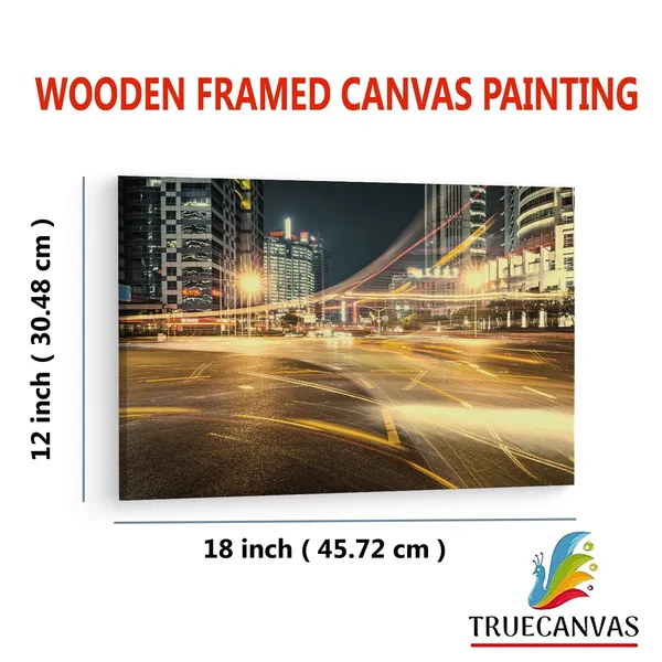 Multicolor_City,_Wooden_Framed_Canvas_Paintings_|_For_Living_Room_|_Bedroom_|_Office_|_Gallery_|_Ready_Wall_Mount_Canvas_Wall_Art_Painting_|_Size_-_12_X_18In,_Ct0057