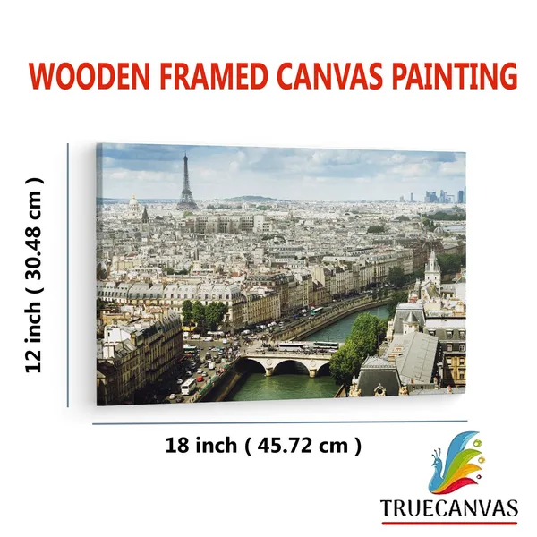 Multicolor_Eiffel_Tower,_Wooden_Framed_Canvas_Paintings_|_For_Living_Room_|_Bedroom_|_Office_|_Gallery_|_Ready_Wall_Mount_Canvas_Wall_Art_Painting_|_Size_-_12_X_18In,_Ct0070