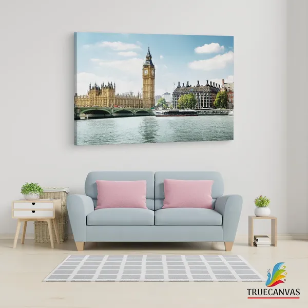 Multicolor_Big_Ben,_Wooden_Framed_Canvas_Paintings_|_For_Living_Room_|_Bedroom_|_Office_|_Gallery_|_Ready_Wall_Mount_Canvas_Wall_Art_Painting_|_Size_-_12_X_18In,_Ct0072