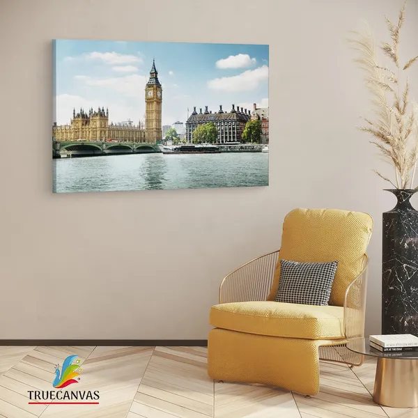 Multicolor_Big_Ben,_Wooden_Framed_Canvas_Paintings_|_For_Living_Room_|_Bedroom_|_Office_|_Gallery_|_Ready_Wall_Mount_Canvas_Wall_Art_Painting_|_Size_-_12_X_18In,_Ct0072
