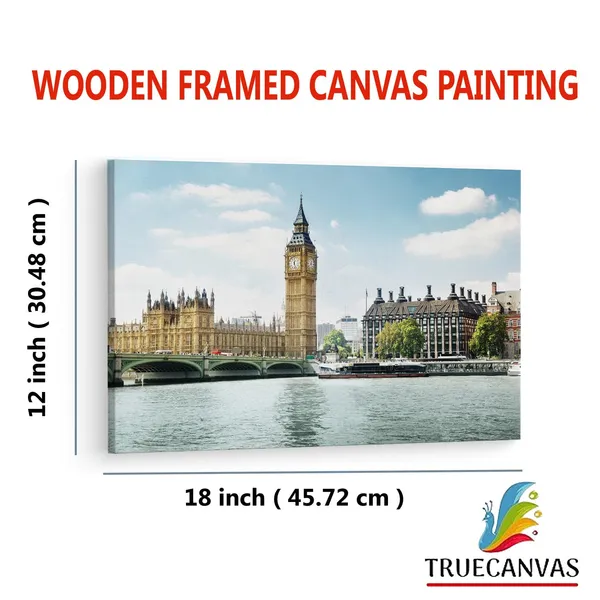 Multicolor_Big_Ben,_Wooden_Framed_Canvas_Paintings_|_For_Living_Room_|_Bedroom_|_Office_|_Gallery_|_Ready_Wall_Mount_Canvas_Wall_Art_Painting_|_Size_-_12_X_18In,_Ct0072