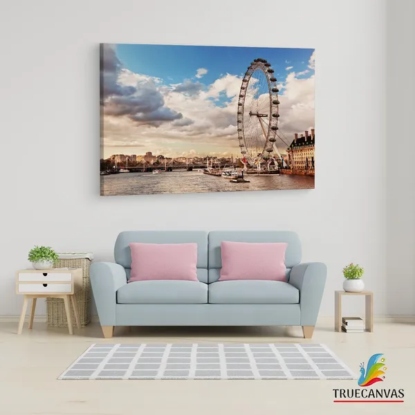 Multicolor_London_Eye,_Wooden_Framed_Canvas_Paintings_|_For_Living_Room_|_Bedroom_|_Office_|_Gallery_|_Ready_Wall_Mount_Canvas_Wall_Art_Painting_|_Size_-_12_X_18In,_Ct0073
