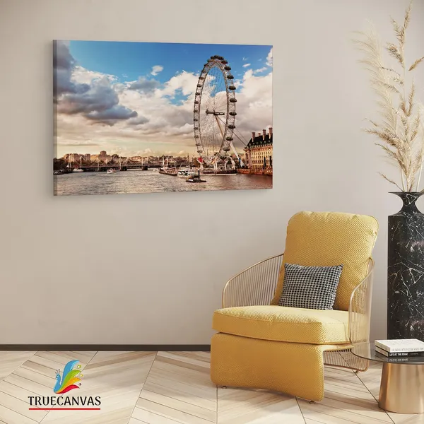 Multicolor_London_Eye,_Wooden_Framed_Canvas_Paintings_|_For_Living_Room_|_Bedroom_|_Office_|_Gallery_|_Ready_Wall_Mount_Canvas_Wall_Art_Painting_|_Size_-_12_X_18In,_Ct0073