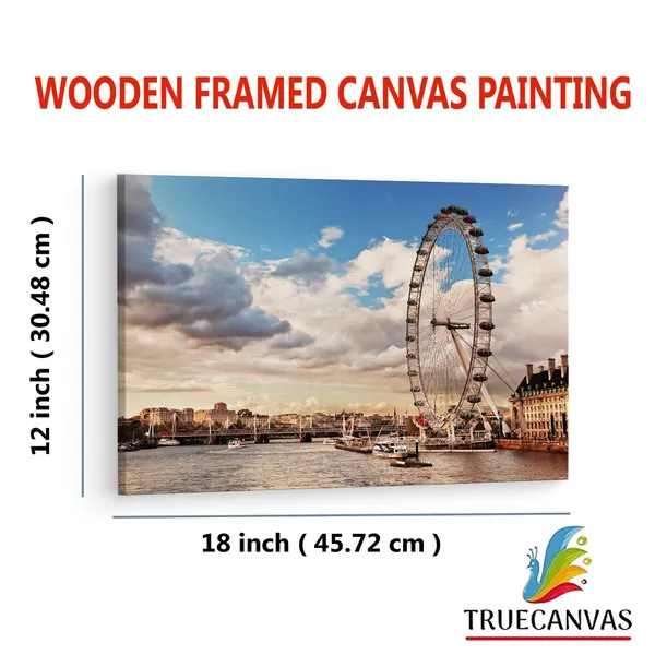 Multicolor_London_Eye,_Wooden_Framed_Canvas_Paintings_|_For_Living_Room_|_Bedroom_|_Office_|_Gallery_|_Ready_Wall_Mount_Canvas_Wall_Art_Painting_|_Size_-_12_X_18In,_Ct0073