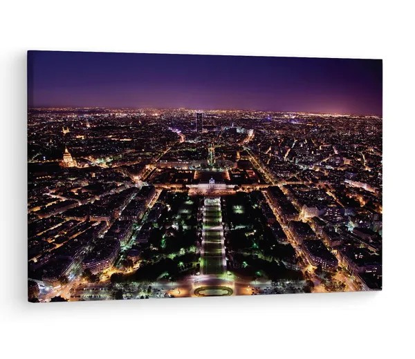 Multicolor_Eiffel_Tower,_Wooden_Framed_Canvas_Paintings_|_For_Living_Room_|_Bedroom_|_Office_|_Gallery_|_Ready_Wall_Mount_Canvas_Wall_Art_Painting_|_Size_-_12_X_18In,_Ct0078