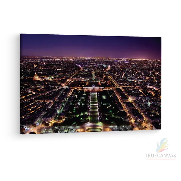 Multicolor_Eiffel_Tower,_Wooden_Framed_Canvas_Paintings_|_For_Living_Room_|_Bedroom_|_Office_|_Gallery_|_Ready_Wall_Mount_Canvas_Wall_Art_Painting_|_Size_-_12_X_18In,_Ct0078