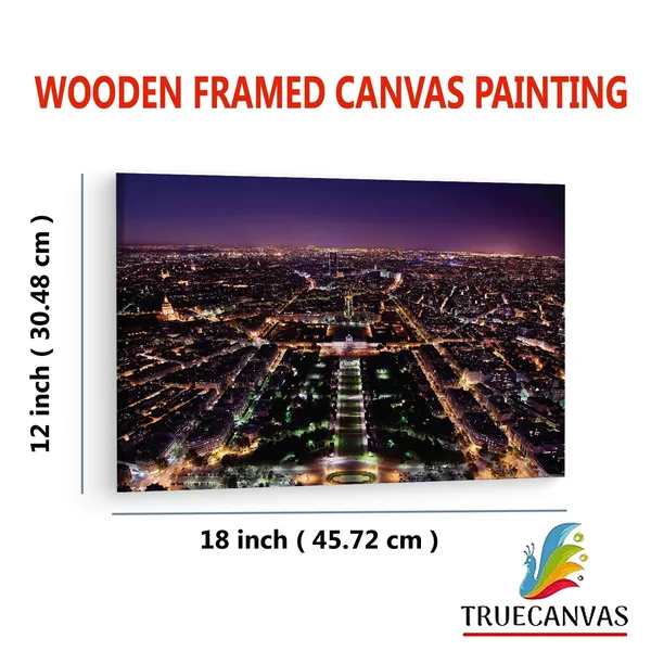 Multicolor_Eiffel_Tower,_Wooden_Framed_Canvas_Paintings_|_For_Living_Room_|_Bedroom_|_Office_|_Gallery_|_Ready_Wall_Mount_Canvas_Wall_Art_Painting_|_Size_-_12_X_18In,_Ct0078