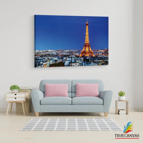 Multicolor_Eiffel_Tower,_Wooden_Framed_Canvas_Paintings_|_For_Living_Room_|_Bedroom_|_Office_|_Gallery_|_Ready_Wall_Mount_Canvas_Wall_Art_Painting_|_Size_-_12_X_18In,_Ct0081