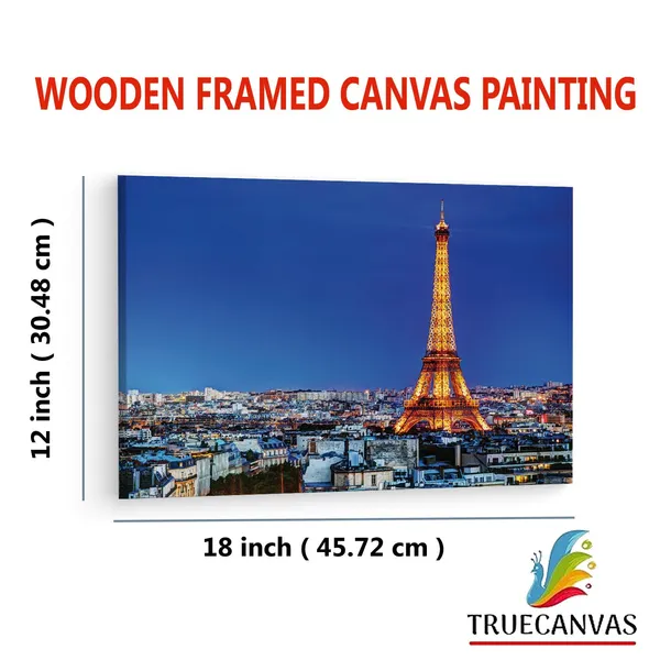 Multicolor_Eiffel_Tower,_Wooden_Framed_Canvas_Paintings_|_For_Living_Room_|_Bedroom_|_Office_|_Gallery_|_Ready_Wall_Mount_Canvas_Wall_Art_Painting_|_Size_-_12_X_18In,_Ct0081