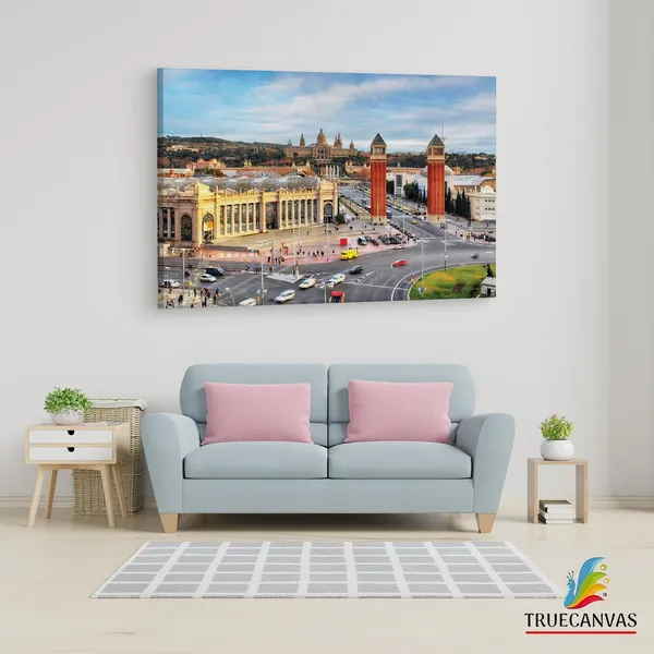 Multicolor__Wooden_Framed_Canvas_Paintings_|_For_Living_Room_|_Bedroom_|_Office_|_Gallery_|_Ready_Wall_Mount_Canvas_Wall_Art_Painting_|_Size_-_12_X_18In,_Ct0088