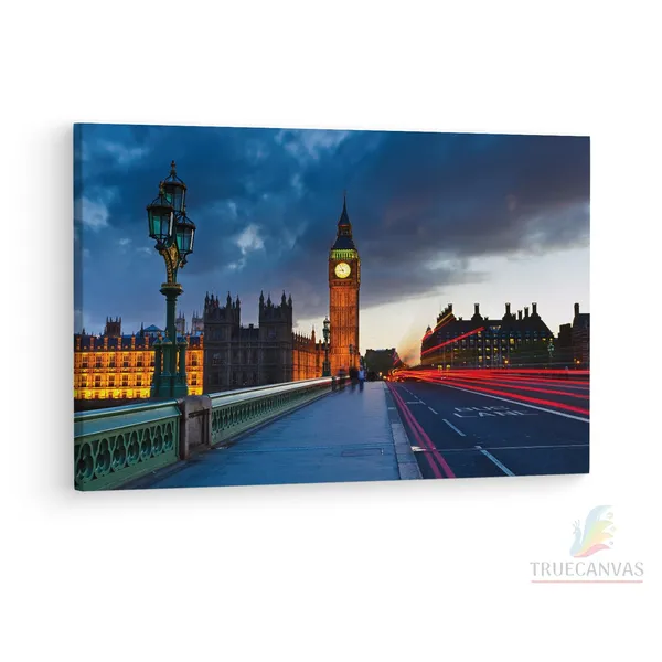 Multicolor_Big_Ben,_Wooden_Framed_Canvas_Paintings_|_For_Living_Room_|_Bedroom_|_Office_|_Gallery_|_Ready_Wall_Mount_Canvas_Wall_Art_Painting_|_Size_-_12_X_18In,_Ct0096