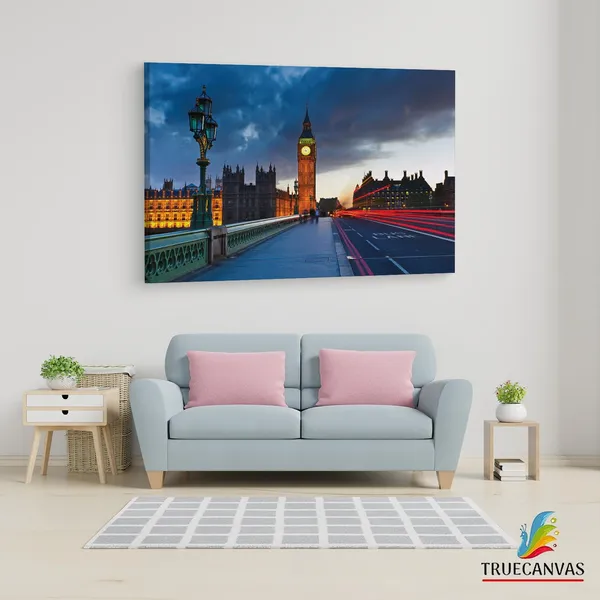 Multicolor_Big_Ben,_Wooden_Framed_Canvas_Paintings_|_For_Living_Room_|_Bedroom_|_Office_|_Gallery_|_Ready_Wall_Mount_Canvas_Wall_Art_Painting_|_Size_-_12_X_18In,_Ct0096