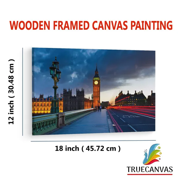 Multicolor_Big_Ben,_Wooden_Framed_Canvas_Paintings_|_For_Living_Room_|_Bedroom_|_Office_|_Gallery_|_Ready_Wall_Mount_Canvas_Wall_Art_Painting_|_Size_-_12_X_18In,_Ct0096
