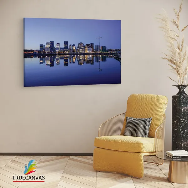 Multicolor_Oslo_City,_Wooden_Framed_Canvas_Paintings_|_For_Living_Room_|_Bedroom_|_Office_|_Gallery_|_Ready_Wall_Mount_Canvas_Wall_Art_Painting_|_Size_-_12_X_18In,_Ct0097
