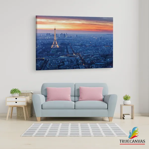 Multicolor_Eiffel_Tower,_Wooden_Framed_Canvas_Paintings_|_For_Living_Room_|_Bedroom_|_Office_|_Gallery_|_Ready_Wall_Mount_Canvas_Wall_Art_Painting_|_Size_-_12_X_18In,_Ct0103
