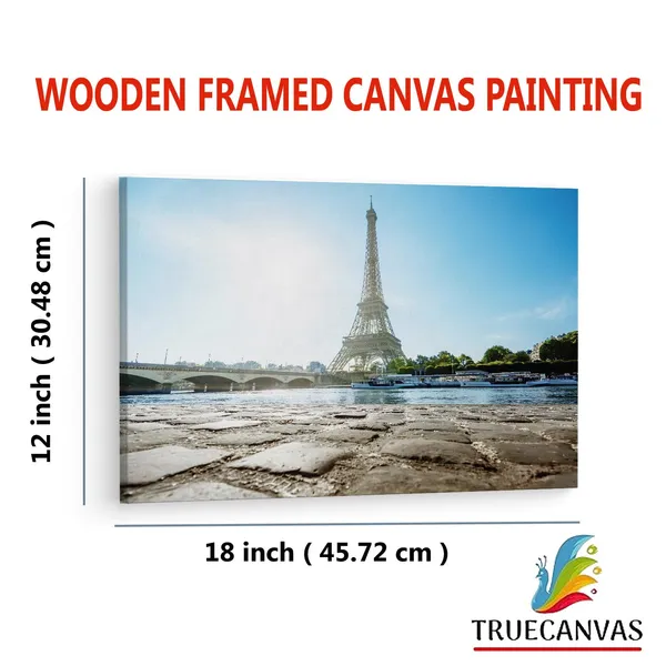 Multicolor_Eiffel_Tower,_Wooden_Framed_Canvas_Paintings_|_For_Living_Room_|_Bedroom_|_Office_|_Gallery_|_Ready_Wall_Mount_Canvas_Wall_Art_Painting_|_Size_-_12_X_18In,_Ct0113