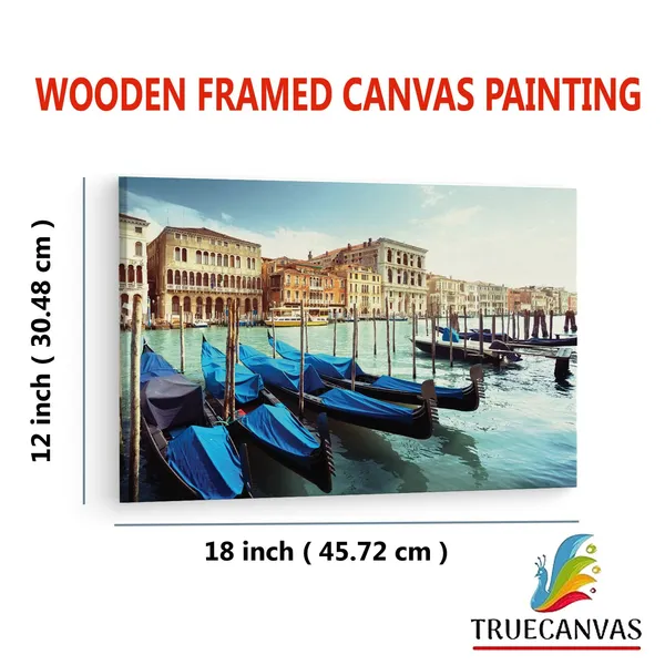 Multicolor_Venice_Gondola,_Wooden_Framed_Canvas_Paintings_|_For_Living_Room_|_Bedroom_|_Office_|_Gallery_|_Ready_Wall_Mount_Canvas_Wall_Art_Painting_|_Size_-_12_X_18In,_Ct0114