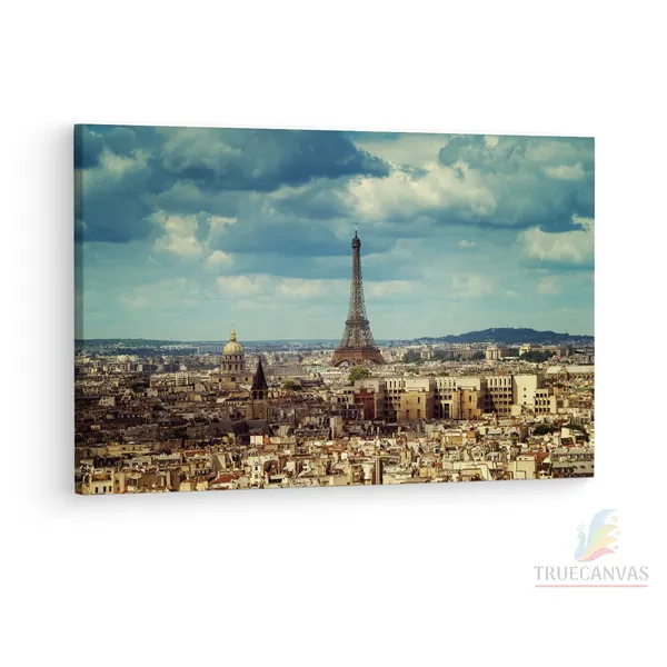Multicolor_Eiffel_Tower,_Wooden_Framed_Canvas_Paintings_|_For_Living_Room_|_Bedroom_|_Office_|_Gallery_|_Ready_Wall_Mount_Canvas_Wall_Art_Painting_|_Size_-_12_X_18In,_Ct0115
