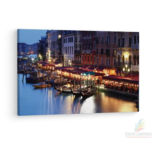 Multicolor_Venice,_Wooden_Framed_Canvas_Paintings_|_For_Living_Room_|_Bedroom_|_Office_|_Gallery_|_Ready_Wall_Mount_Canvas_Wall_Art_Painting_|_Size_-_12_X_18In,_Ct0119