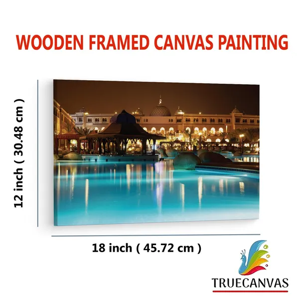 Multicolor_Sentido_Mamlouk_Palace,_Wooden_Framed_Canvas_Paintings_|_For_Living_Room_|_Bedroom_|_Office_|_Gallery_|_Ready_Wall_Mount_Canvas_Wall_Art_Painting_|_Size_-_12_X_18In,_Ct0120