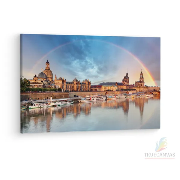 Multicolor_Grafika_Deutschland,_Wooden_Framed_Canvas_Paintings_|_For_Living_Room_|_Bedroom_|_Office_|_Gallery_|_Ready_Wall_Mount_Canvas_Wall_Art_Painting_|_Size_-_12_X_18In,_Ct0125