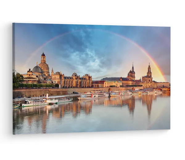 Multicolor_Grafika_Deutschland,_Wooden_Framed_Canvas_Paintings_|_For_Living_Room_|_Bedroom_|_Office_|_Gallery_|_Ready_Wall_Mount_Canvas_Wall_Art_Painting_|_Size_-_12_X_18In,_Ct0125