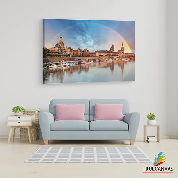 Multicolor_Grafika_Deutschland,_Wooden_Framed_Canvas_Paintings_|_For_Living_Room_|_Bedroom_|_Office_|_Gallery_|_Ready_Wall_Mount_Canvas_Wall_Art_Painting_|_Size_-_12_X_18In,_Ct0125