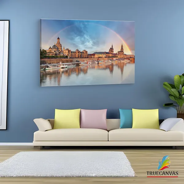 Multicolor_Grafika_Deutschland,_Wooden_Framed_Canvas_Paintings_|_For_Living_Room_|_Bedroom_|_Office_|_Gallery_|_Ready_Wall_Mount_Canvas_Wall_Art_Painting_|_Size_-_12_X_18In,_Ct0125